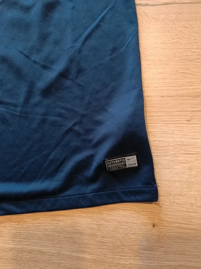 T-shirt de foot Mbappé garçon 12 ans - photo numéro 4