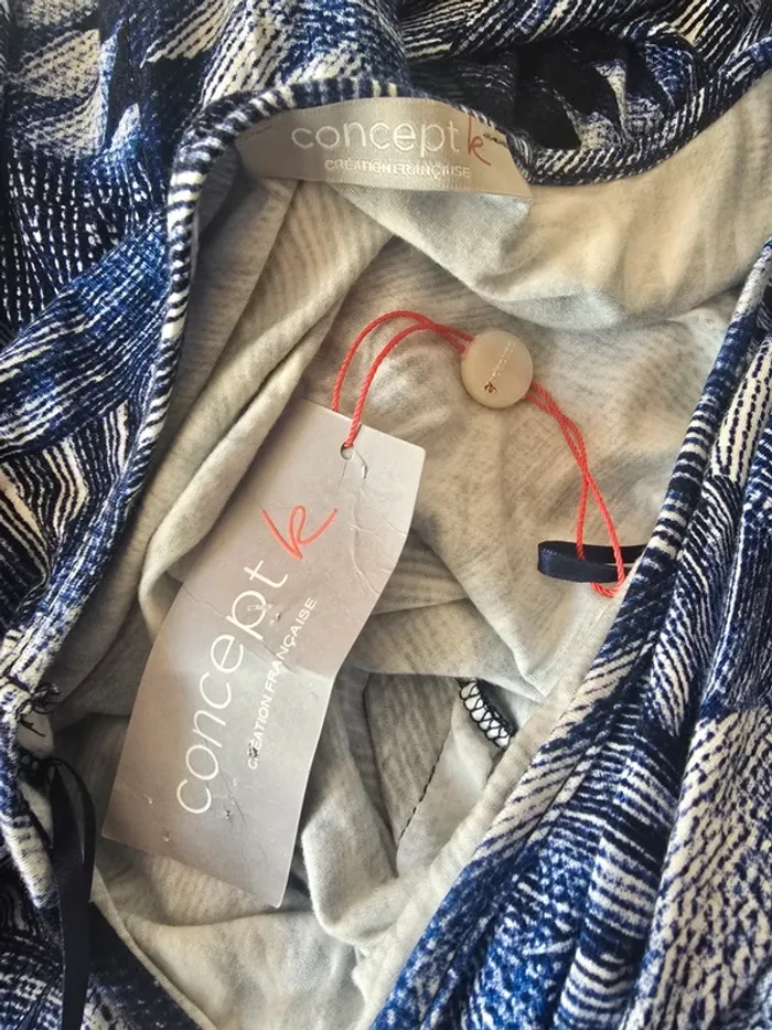 Robe concept colorée K taille 42 - photo numéro 10
