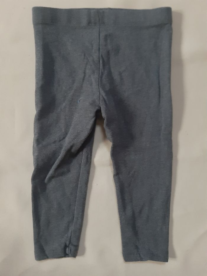 Legging chaud doublé hiver fille gris - Kiabi - 3 ans - photo numéro 3