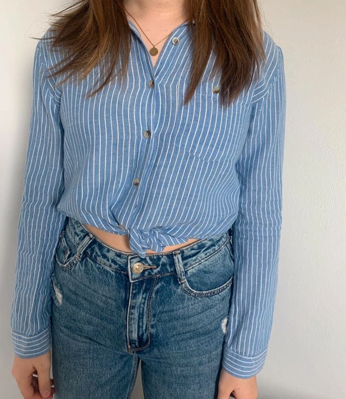 Chemise rayée primark 34