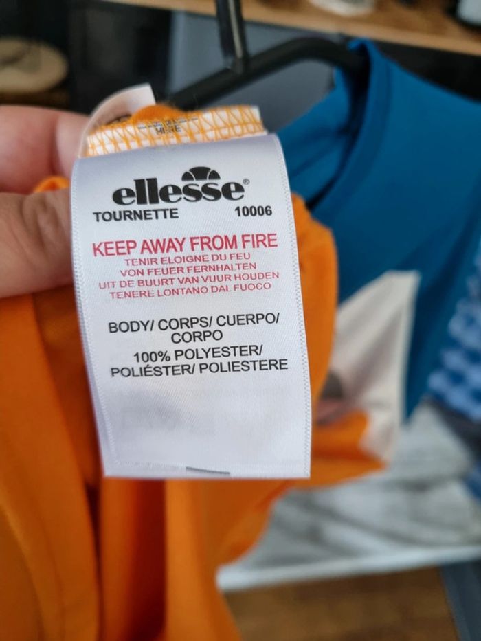 Tee-shirt Ellesse - photo numéro 4