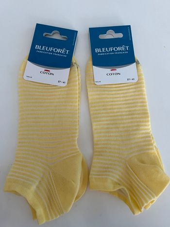 Lot de 2 chaussettes Bleuforet NEUF 37-41