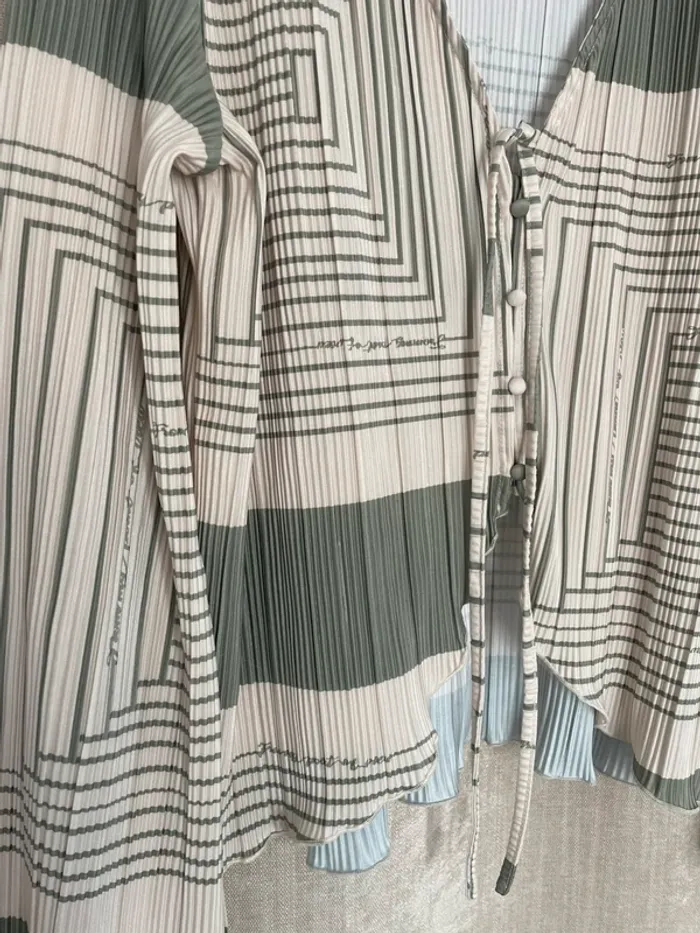 Top blouse plissé - photo numéro 4