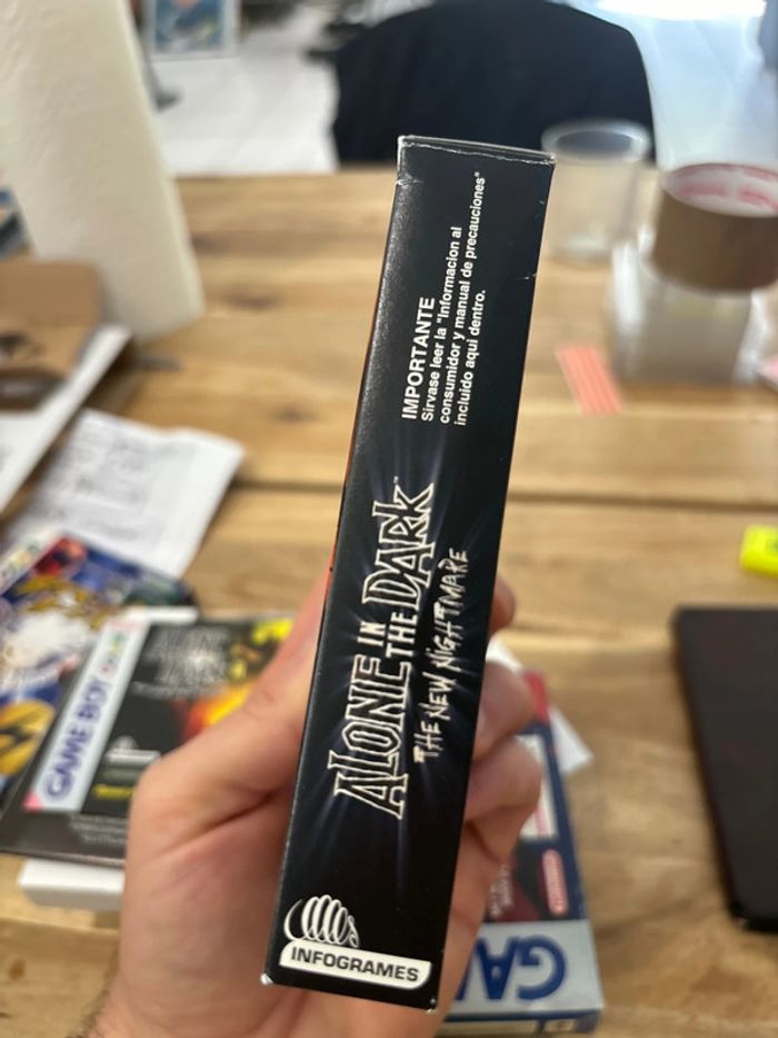 Alone in the Dark : The New Nightmare - Nintendo Game Boy Color / GBC - photo numéro 3