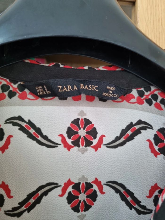 Chemisier zara taille S - photo numéro 5