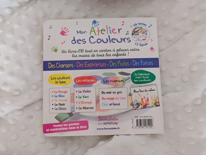 Livres comptines  CDs et activité - photo numéro 5