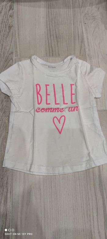 Tee shirt texte