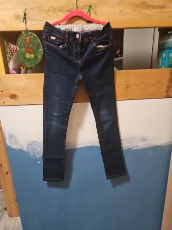 Jeans fille TAO 9 ans
