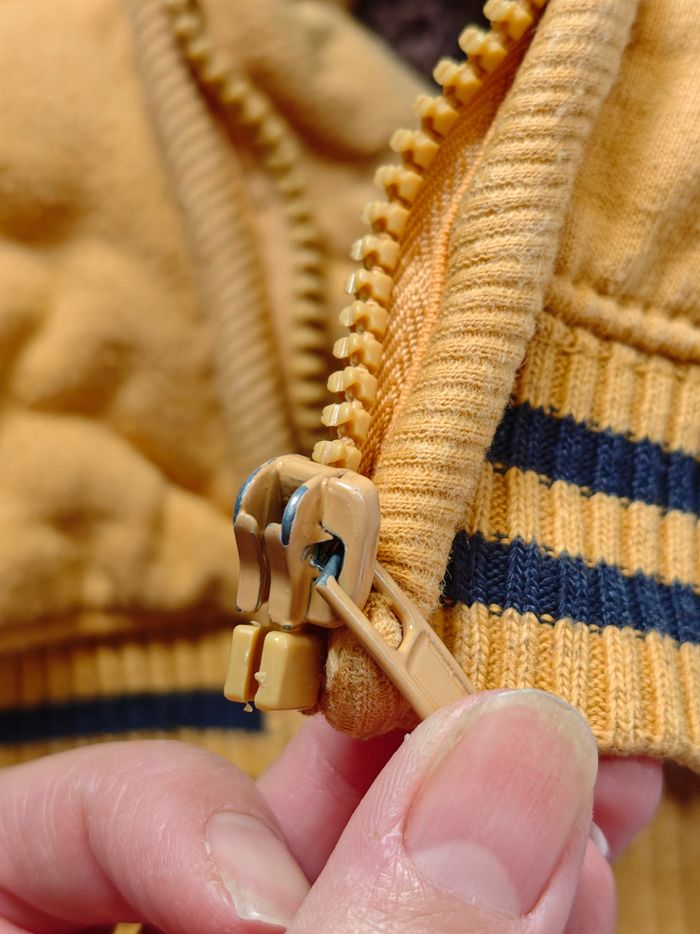 9/12 mois (74 cm) - sweat à capuche molletonné doublure peluche (tape à l'oeil) - photo numéro 6