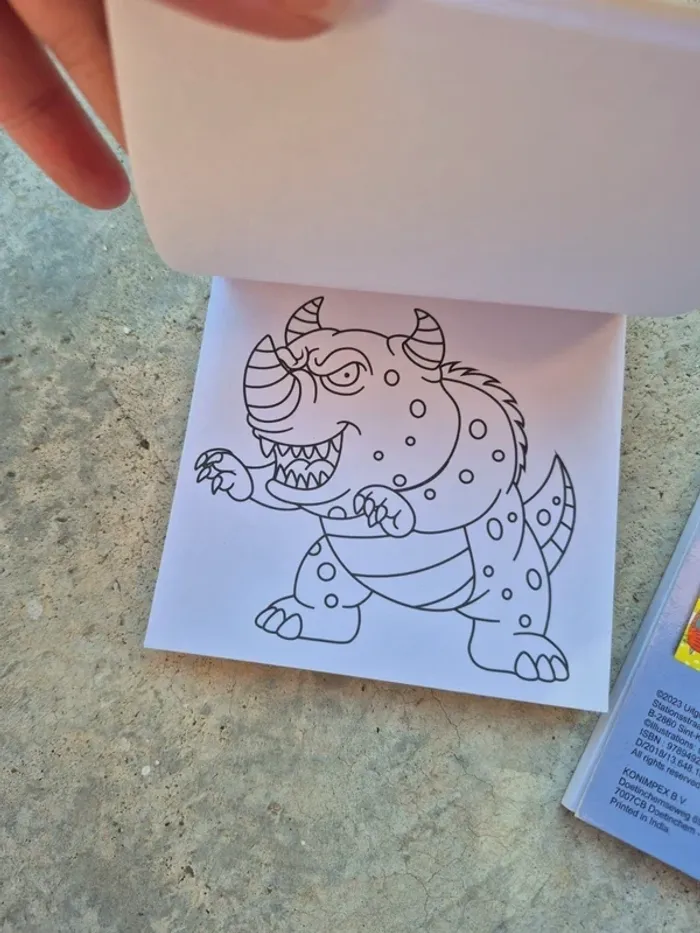 Lot 2 mini livre de coloriage pour enfant - photo numéro 3