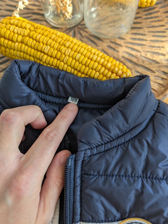 Veste sans manches - photo numéro 3