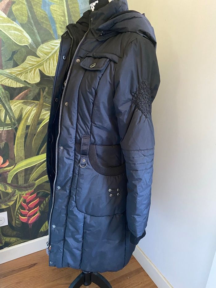 Manteau long doudoune - photo numéro 2
