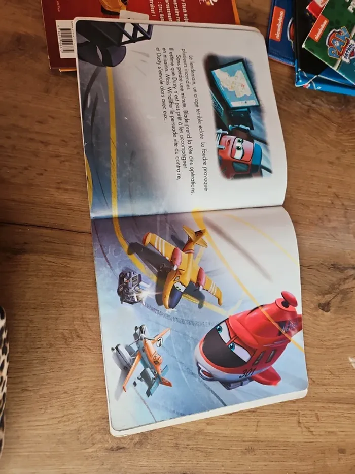 Livre disney Plane 2 - photo numéro 2