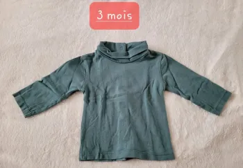 Sous pull 3 mois 👶 kiabi