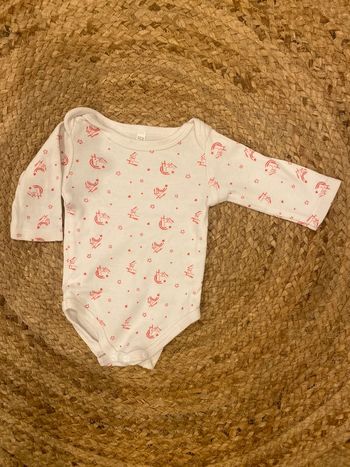 Body fille 3 mois