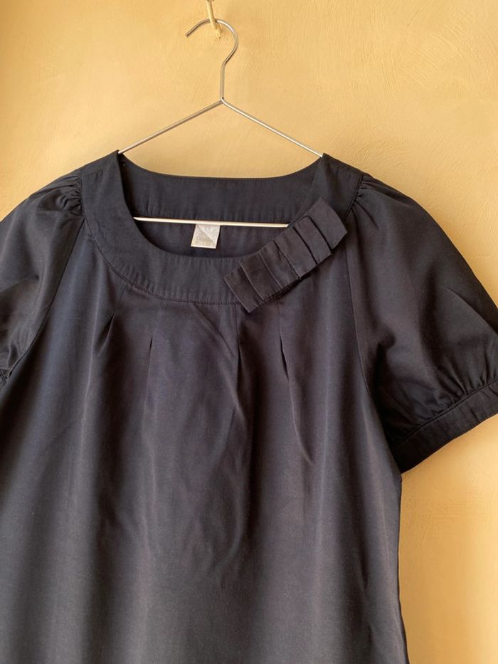 Robe droite marine foncé Camaïeu 38 - photo numéro 7