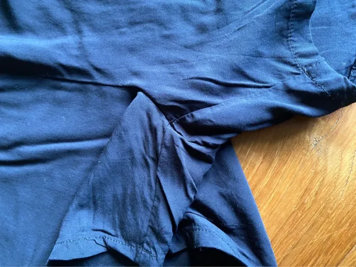 Short noir fluide taille 44 - photo numéro 3