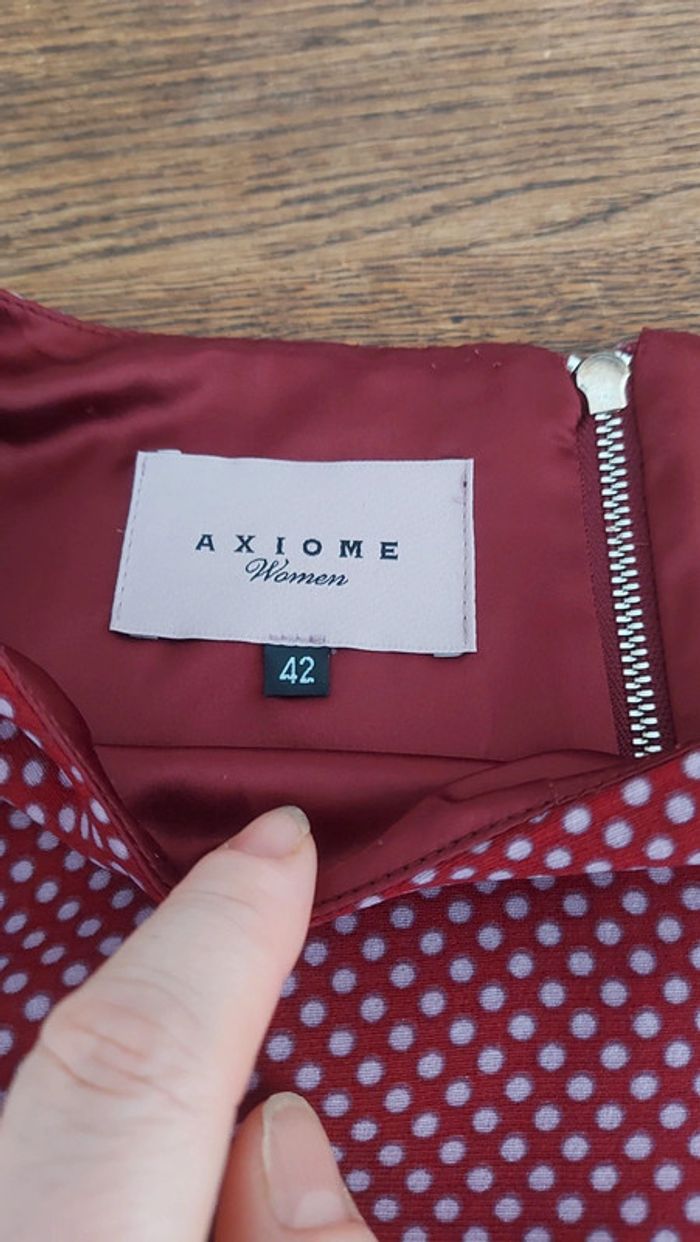 Robe Bordeaux Axiome fr 42 - photo numéro 13