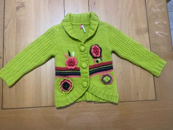Veste en laine 2 ans Orchestra