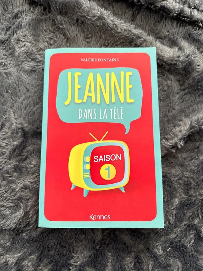 Livre Jeanne dans la télé