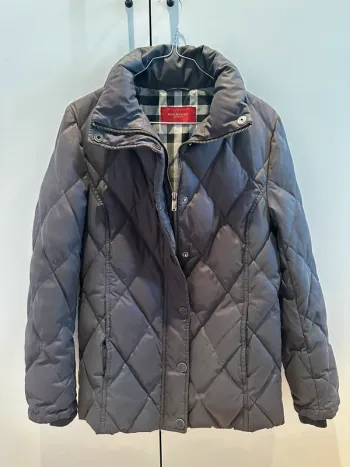 Doudoune noire Burberry vintage
