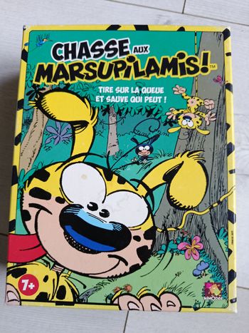 Chasse aux marsulami