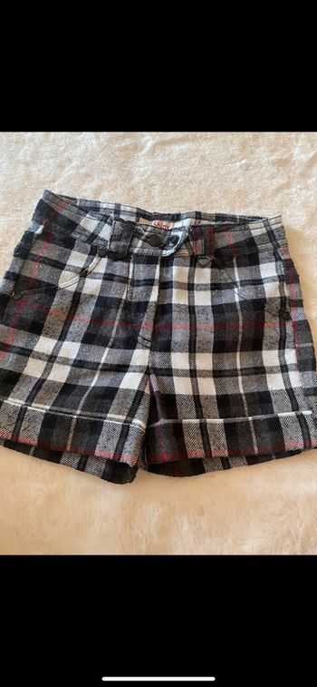 Short carreaux