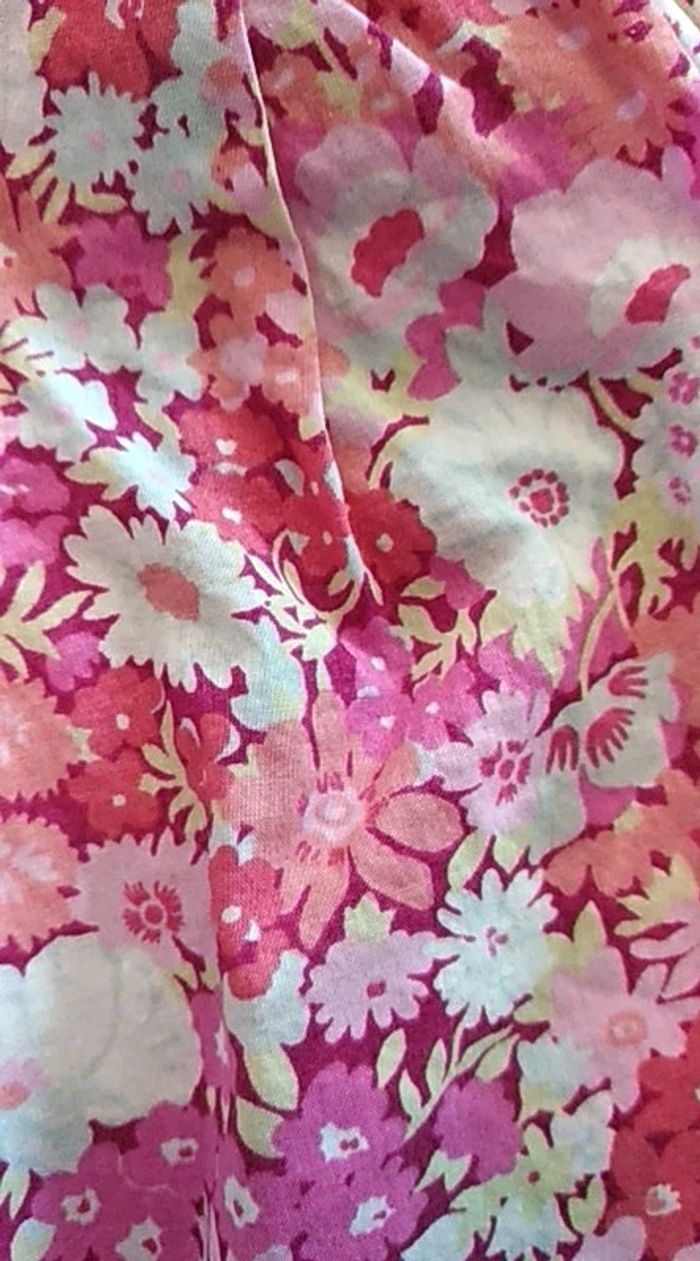 Tunique volantes Jacadi 18 mois liberty - photo numéro 3