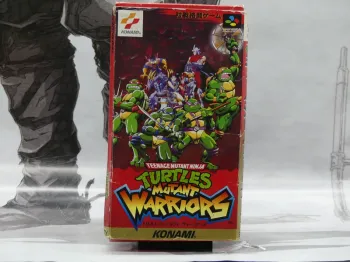 Teenage Mutant Ninja Turtles: Tournament Fighters – Super Famicom –