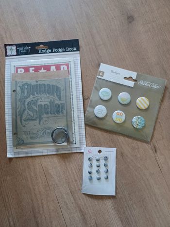 Matériel scrapbooking
