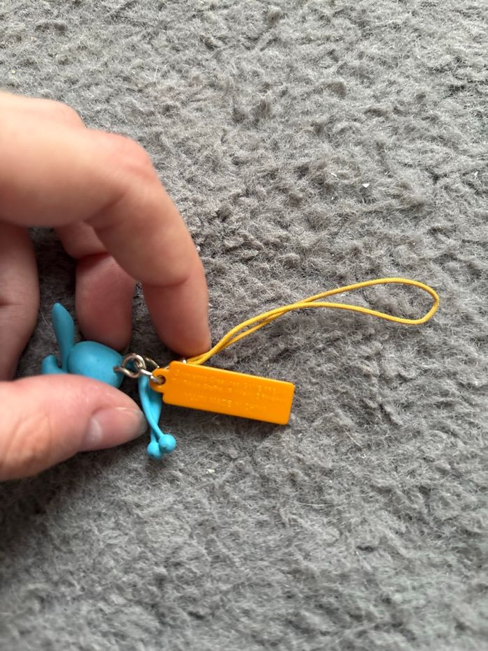 Nintendo Pokemon Tomy Gacha Manaphy porte clé - photo numéro 3