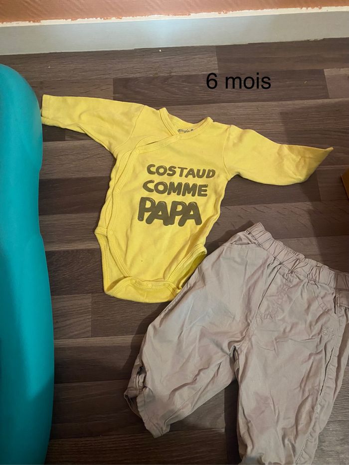 Vend vêtement 6 mois garçon en très bon état - photo numéro 2