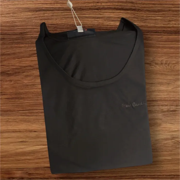 T-shirt Manche courte Homme Pierre Cardin Taille XL - photo numéro 2