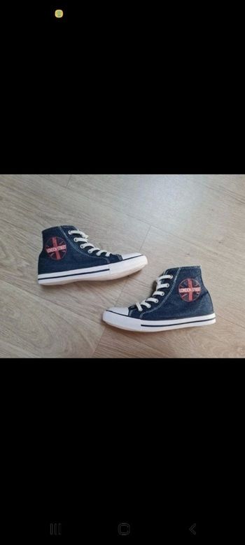 Basquettes montantes