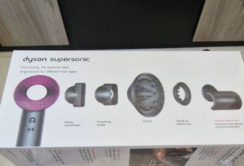 Dyson supersonic 