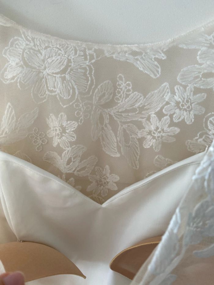 Haut mariée - Blouse Celia Madame a dit oui - photo numéro 7