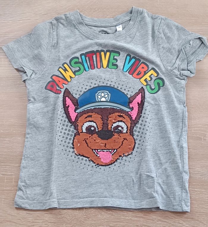 T-shirt pat patrouille -4ans