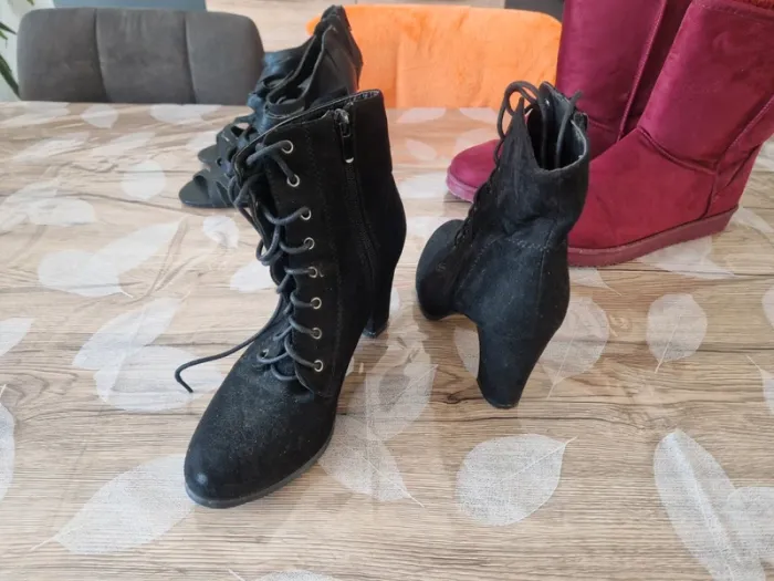 Lot chaussures femme - photo numéro 3
