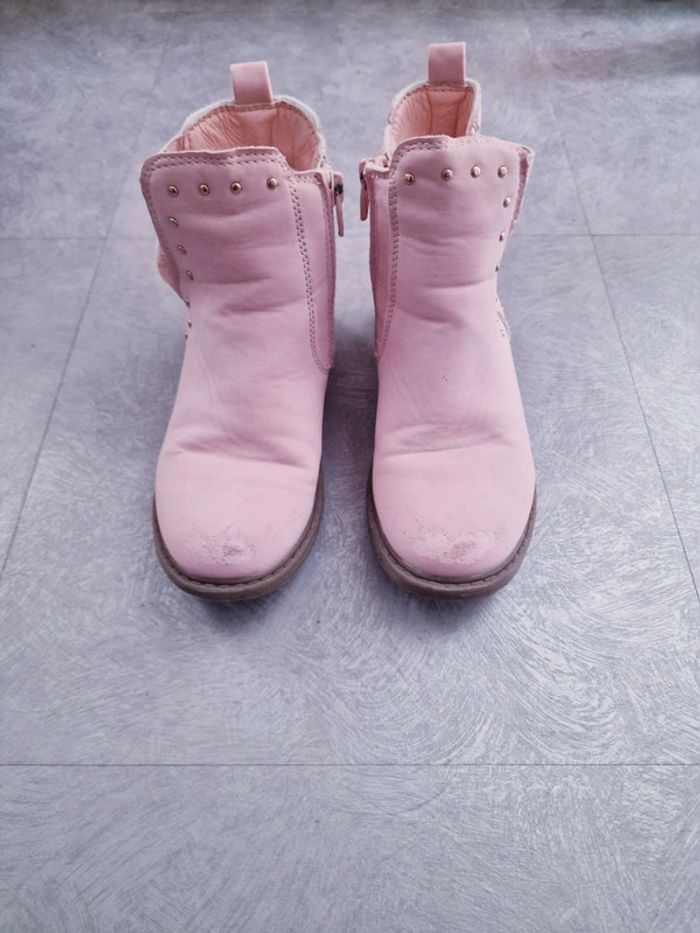 Bottes rose - photo numéro 4