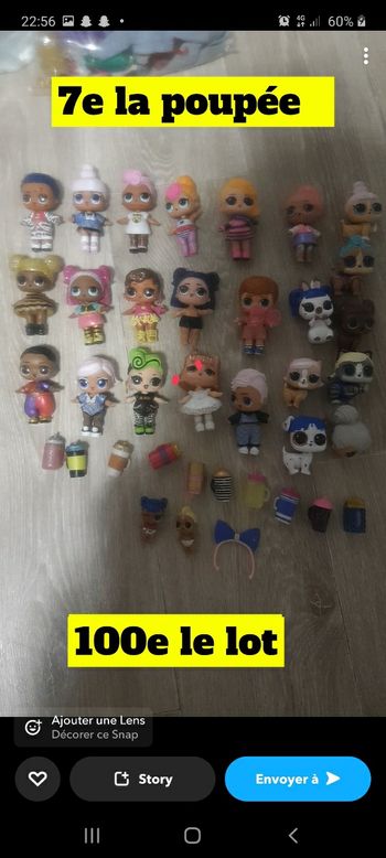 Poupée lol surprise