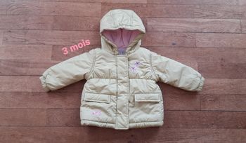 Manteau 3mois