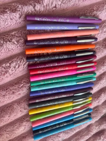 Crayon pointe fine