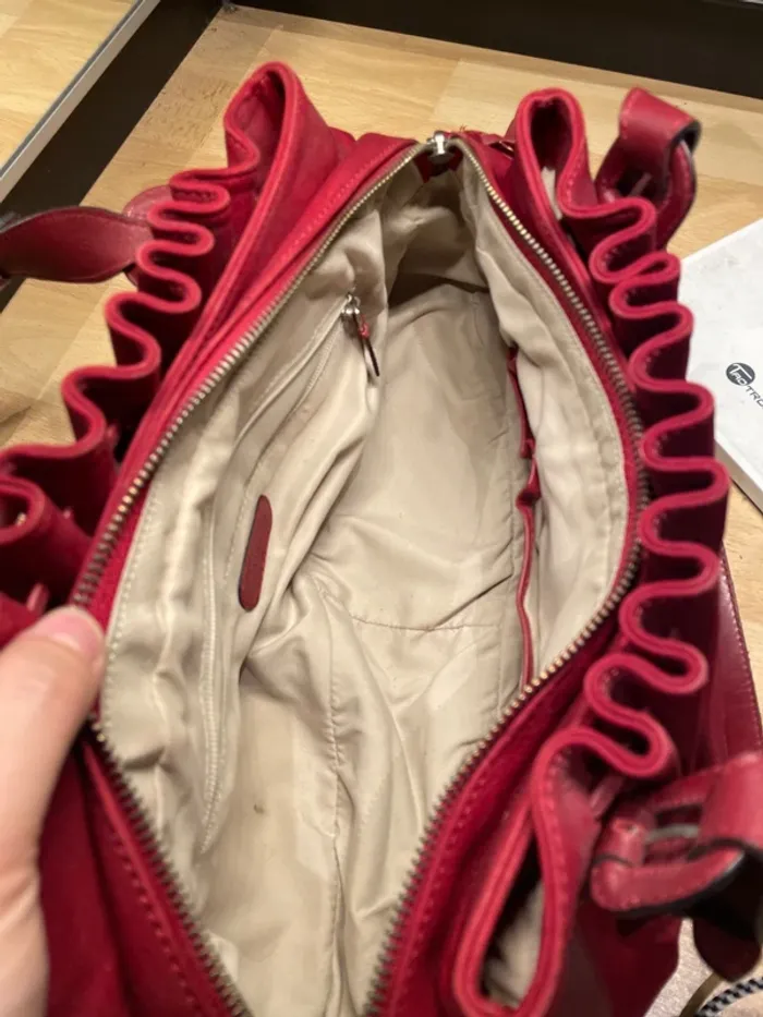 Sac rouge Le tanneur - photo numéro 4