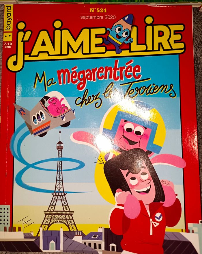 Lot 9- 10 magazines J'Aime Lire - photo numéro 10