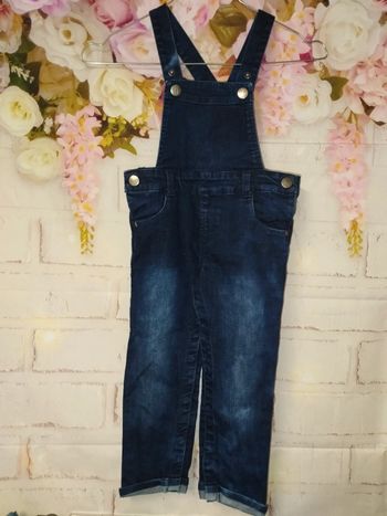 Salopette pantalon bleu 3ans
