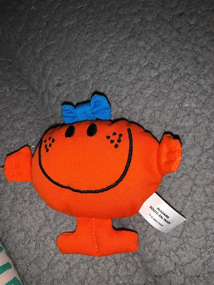 peluche madame boute en train - photo numéro 2