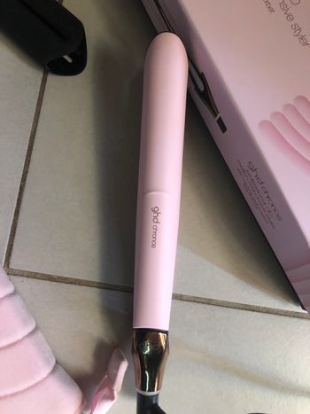 Lisseur GHD Chrono pink édition 2025