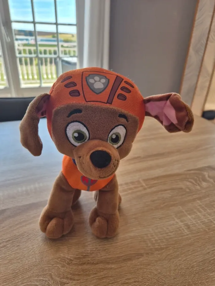 Peluche pat patrouille