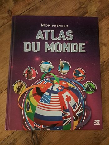 Livre Mon Premier Atlas du Monde