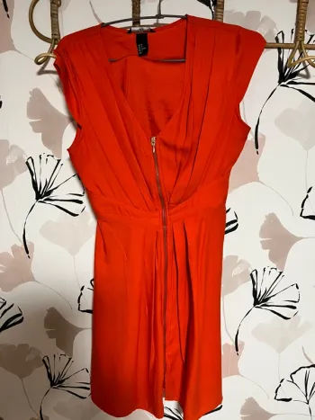 Robe rouge